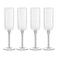 Luigi Bormioli Champagneglazen - Flutes - Bach - 210 ml - 4 Stuks