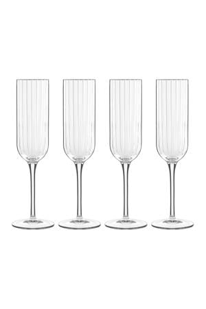 Champagneglazen - Flutes - Bach - 210 ml - 4 Stuks