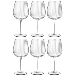 Gin Tonic Glazen - Cocktailglazen op Voet - Speakeasies - 750 ml - 6 Stuks
