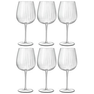 Gin Tonic Glazen - Cocktailglazen op Voet - Speakeasies - 750 ml - 6 Stuks