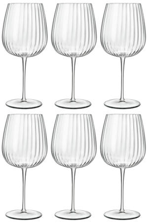 Gin Tonic Glazen - Cocktailglazen op Voet - Speakeasies - 750 ml - 6 Stuks