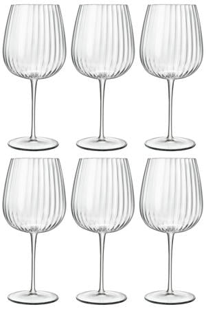 Gin Tonic Glazen - Cocktailglazen op Voet - Speakeasies - 750 ml - 6 Stuks