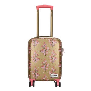 trolley met all-over pint goudkleurig