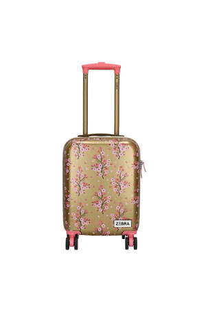 trolley met all-over pint goudkleurig