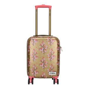 trolley met all-over pint goudkleurig