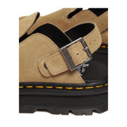 thumbnail: Dr. Martens ZebZag mule suède clogs Savannah Tan