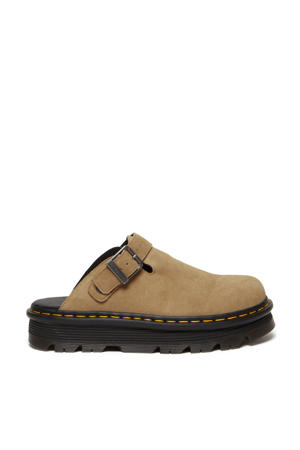 ZebZag mule  suède clogs Savannah Tan
