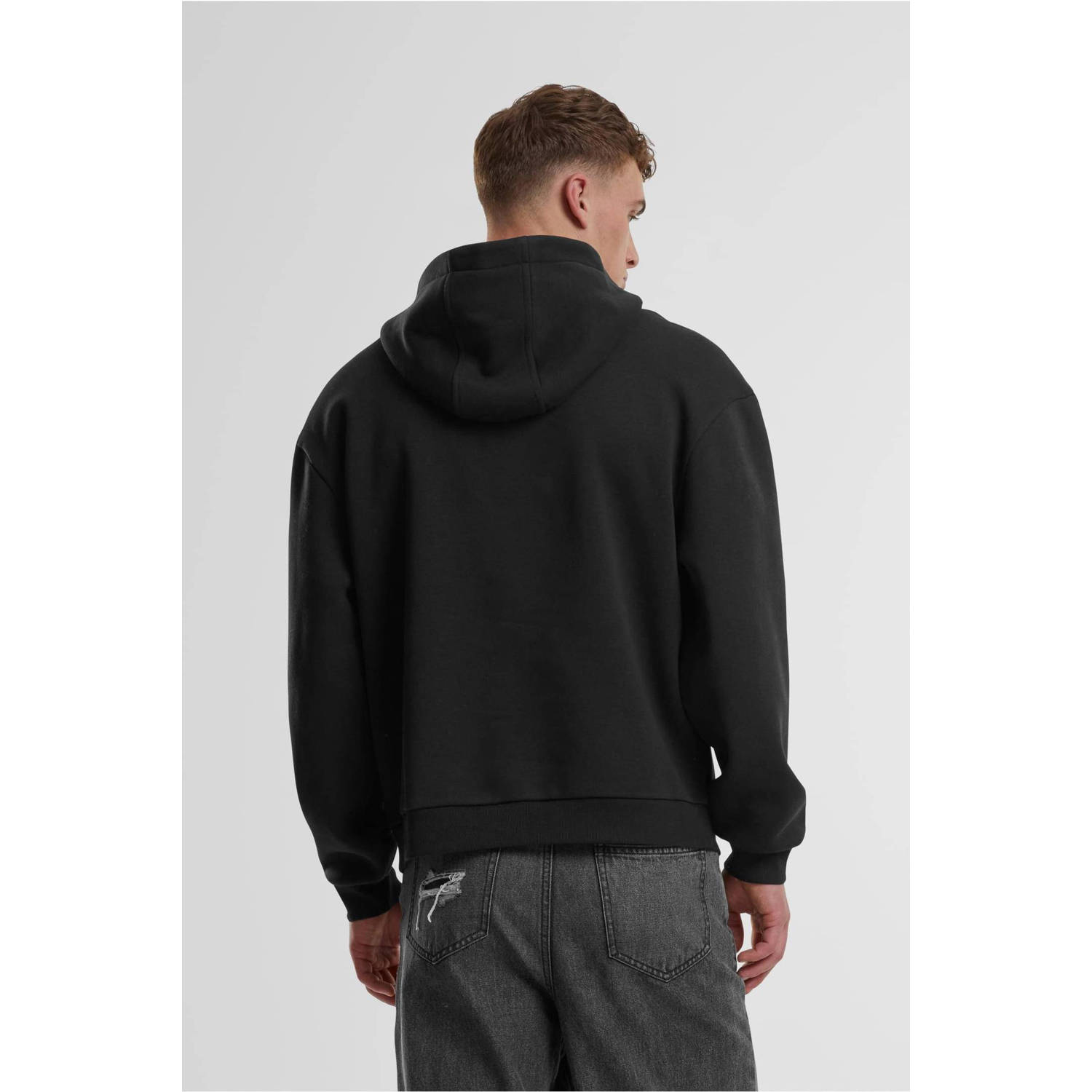 Urban Classics hoodie zwart