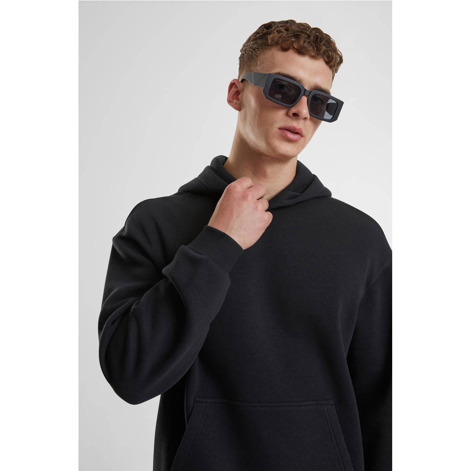 Urban Classics hoodie zwart