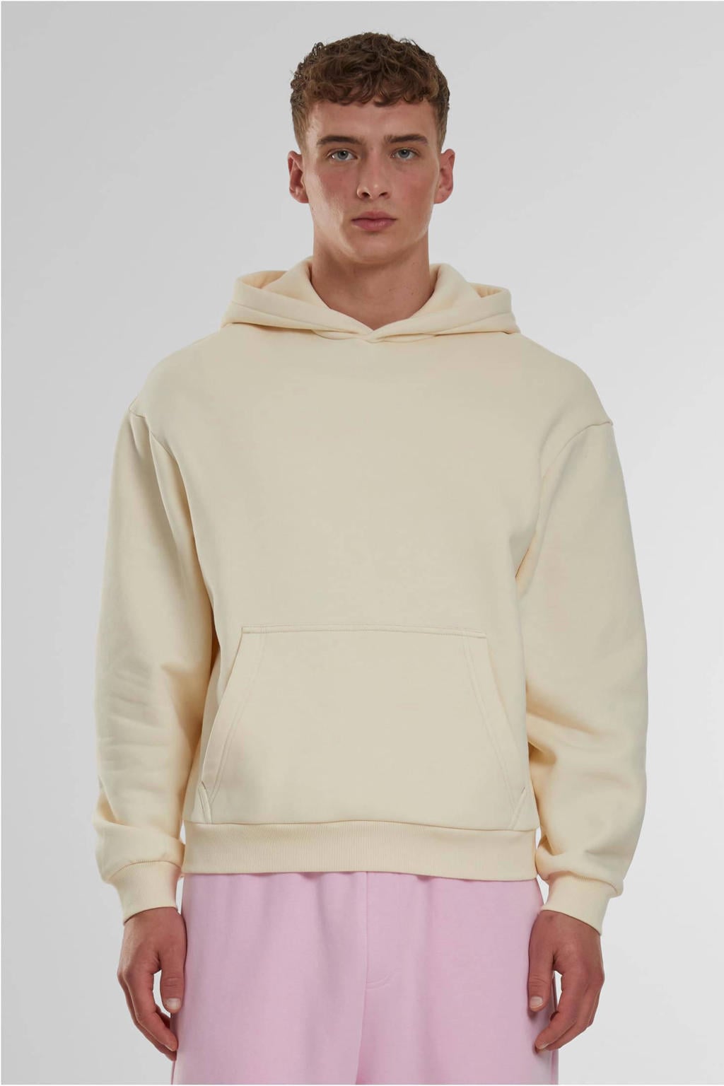Urban Classics oversized hoodie - ecru
