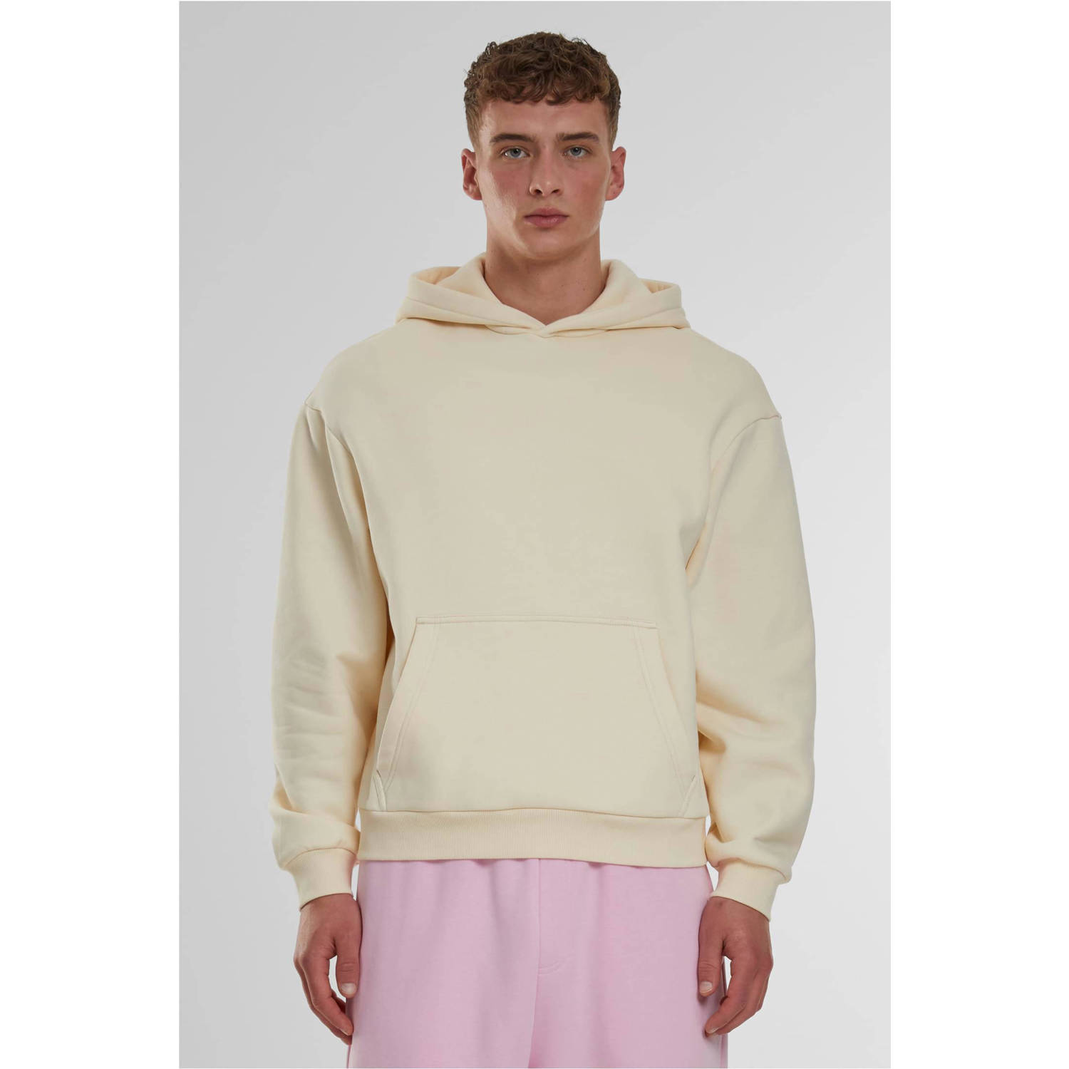 Urban Classics hoodie ecru