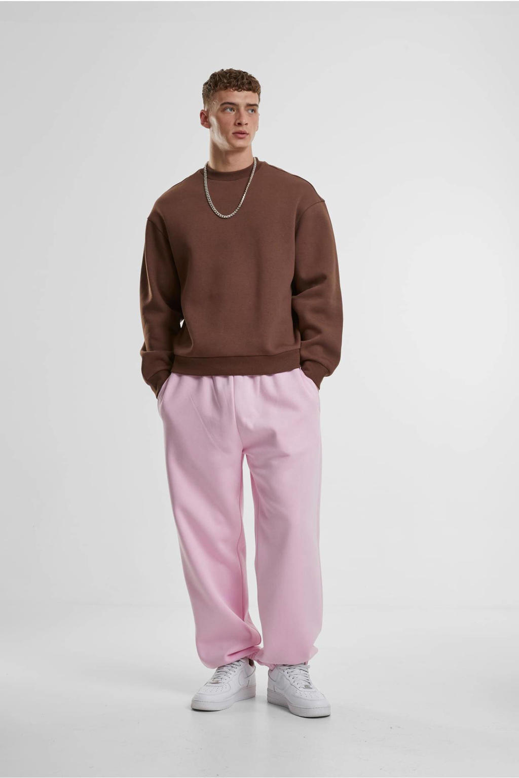 Urban Classics sweater bruin