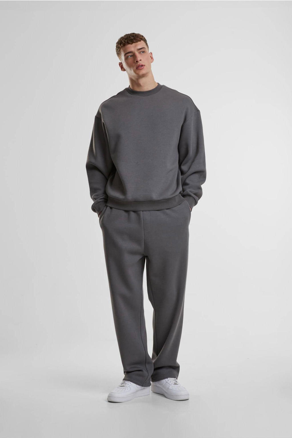 Urban Classics sweater grijs