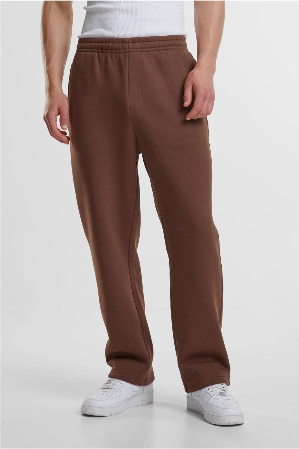 Urban Classics relaxed joggingbroek bruin