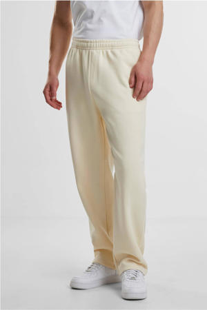 relaxed joggingbroek ecru
