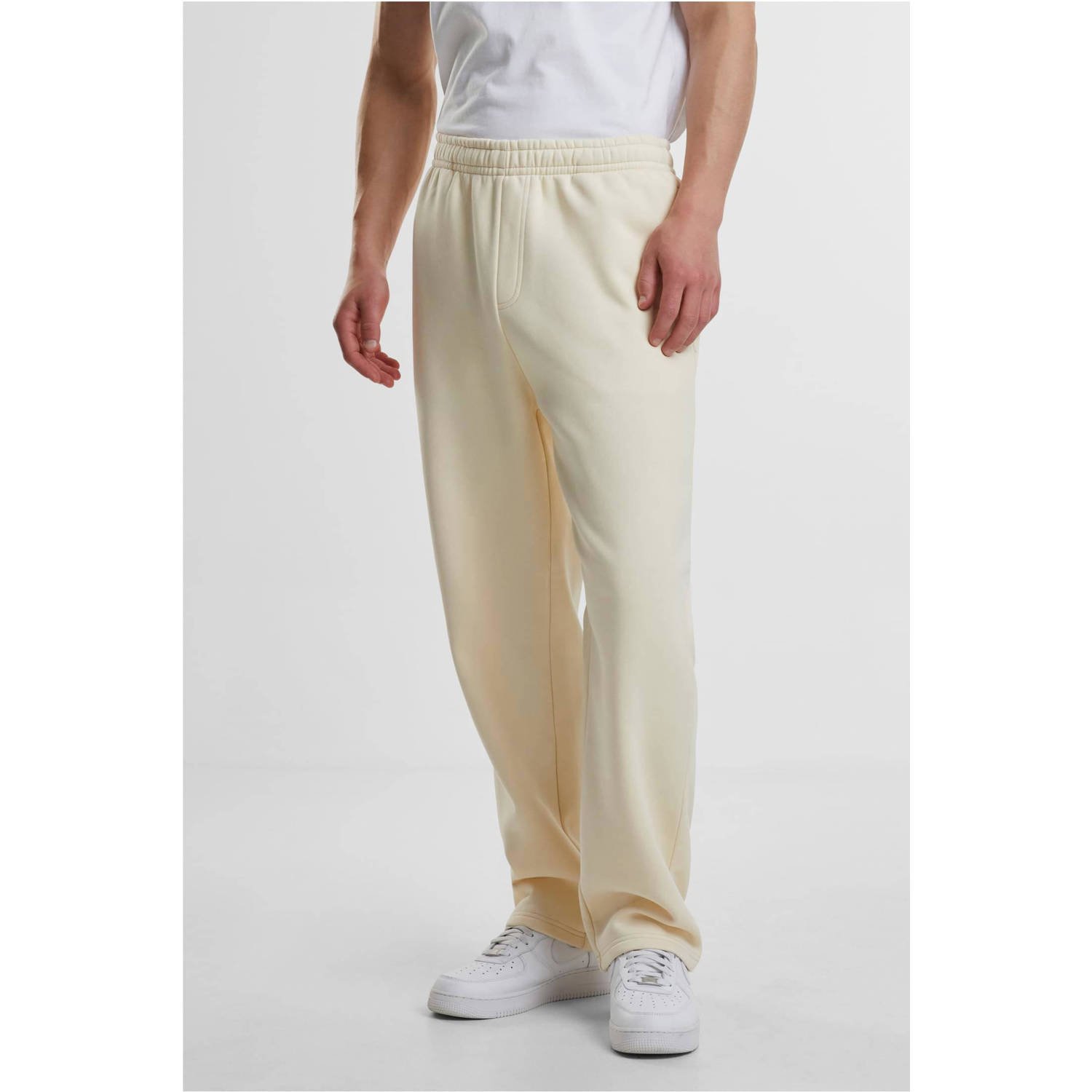 Urban Classics relaxed joggingbroek beige