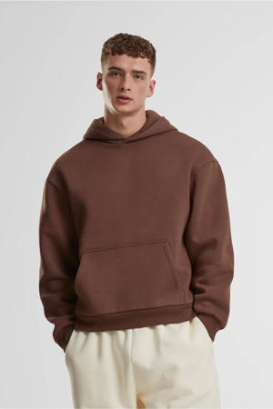 hoodie donkerbruin