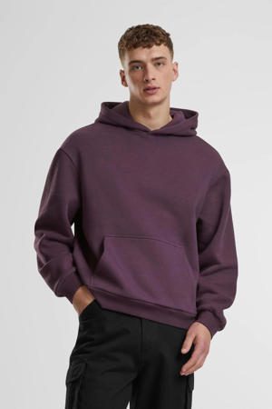 hoodie paars