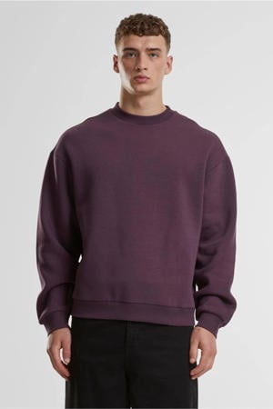 sweater donkerpaars