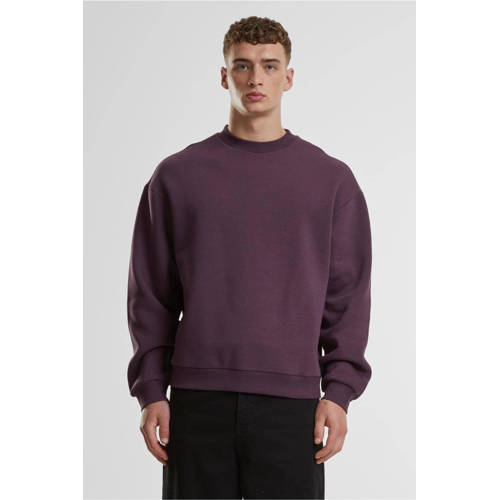 Urban Classics sweater donkerpaars afbeelding