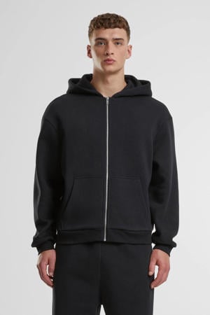 sweatvest zwart