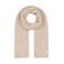 Barts gebreide sjaal beige