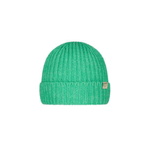 gebreide muts turquoise