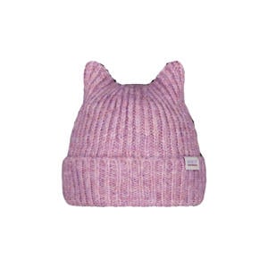 gebreide muts roze met oren