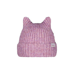gebreide muts roze met oren