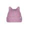 Barts gebreide muts roze met oren