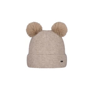 gebreide muts bruin met oren