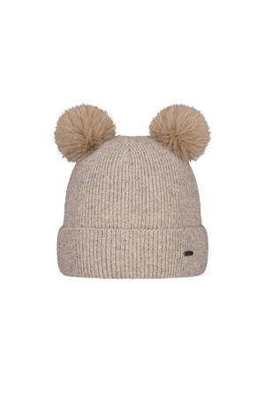 gebreide muts bruin met oren