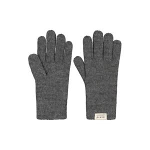 gebreide handschoenen Chayse donkergrijs