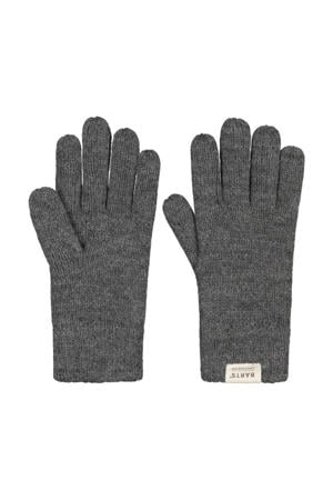 gebreide handschoenen Chayse donkergrijs