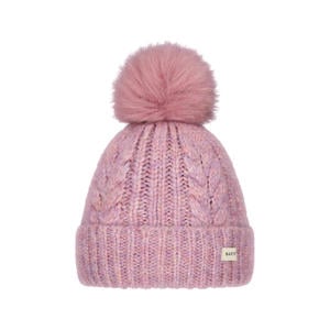 gebreide muts roze