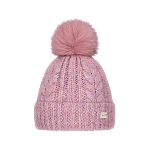 gebreide muts roze