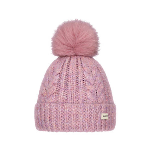 Barts gebreide muts roze afbeelding