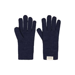 gebreide handschoenen Chayse donkerblauw