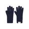 Barts gebreide handschoenen Chayse donkerblauw