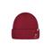 Barts rib gebreide muts rood