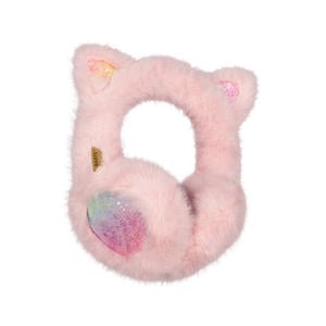 oorwarmers met oren roze