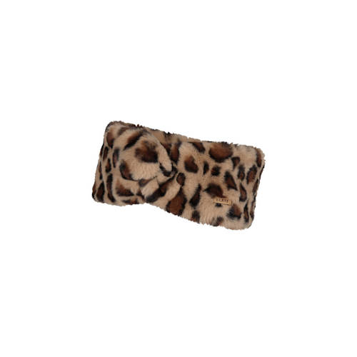 Barts hoofdband met panterprint afbeelding