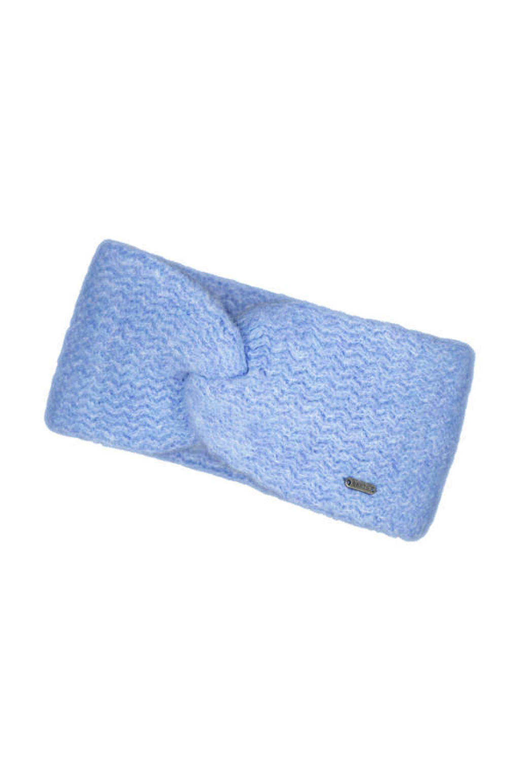 Barts gebreide hoofdband blauw