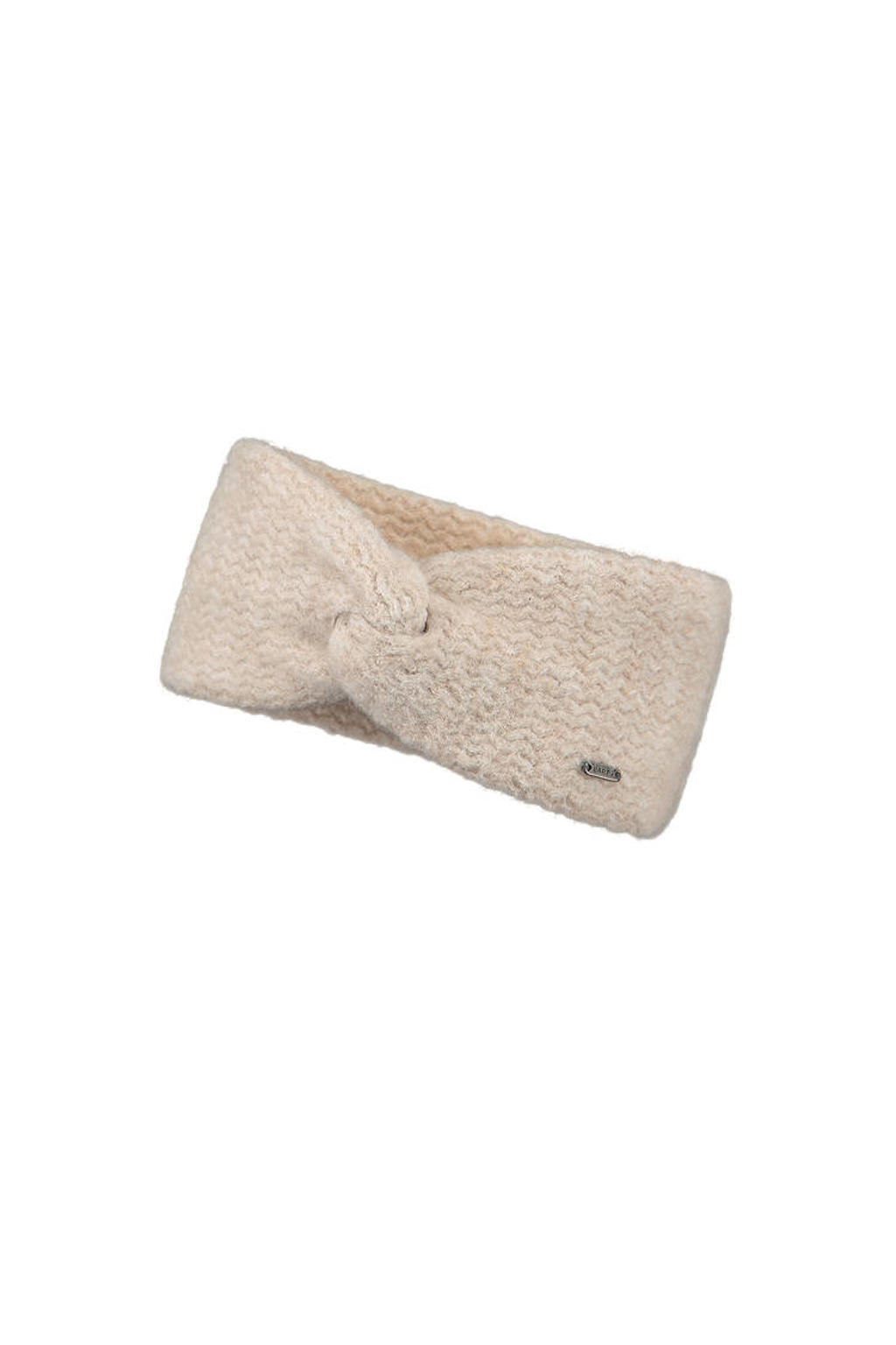 Barts gebreide hoofdband beige