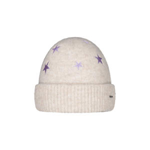muts met sterren beige