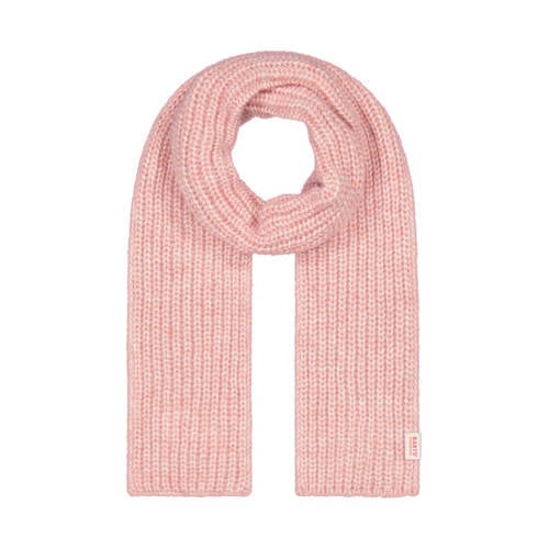 Barts gebreide sjaal roze afbeelding