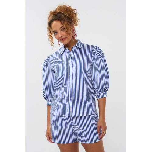 Ydence blouse blauw afbeelding