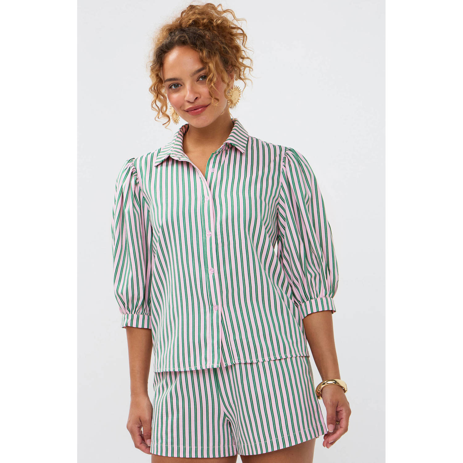 Ydence blouse groen