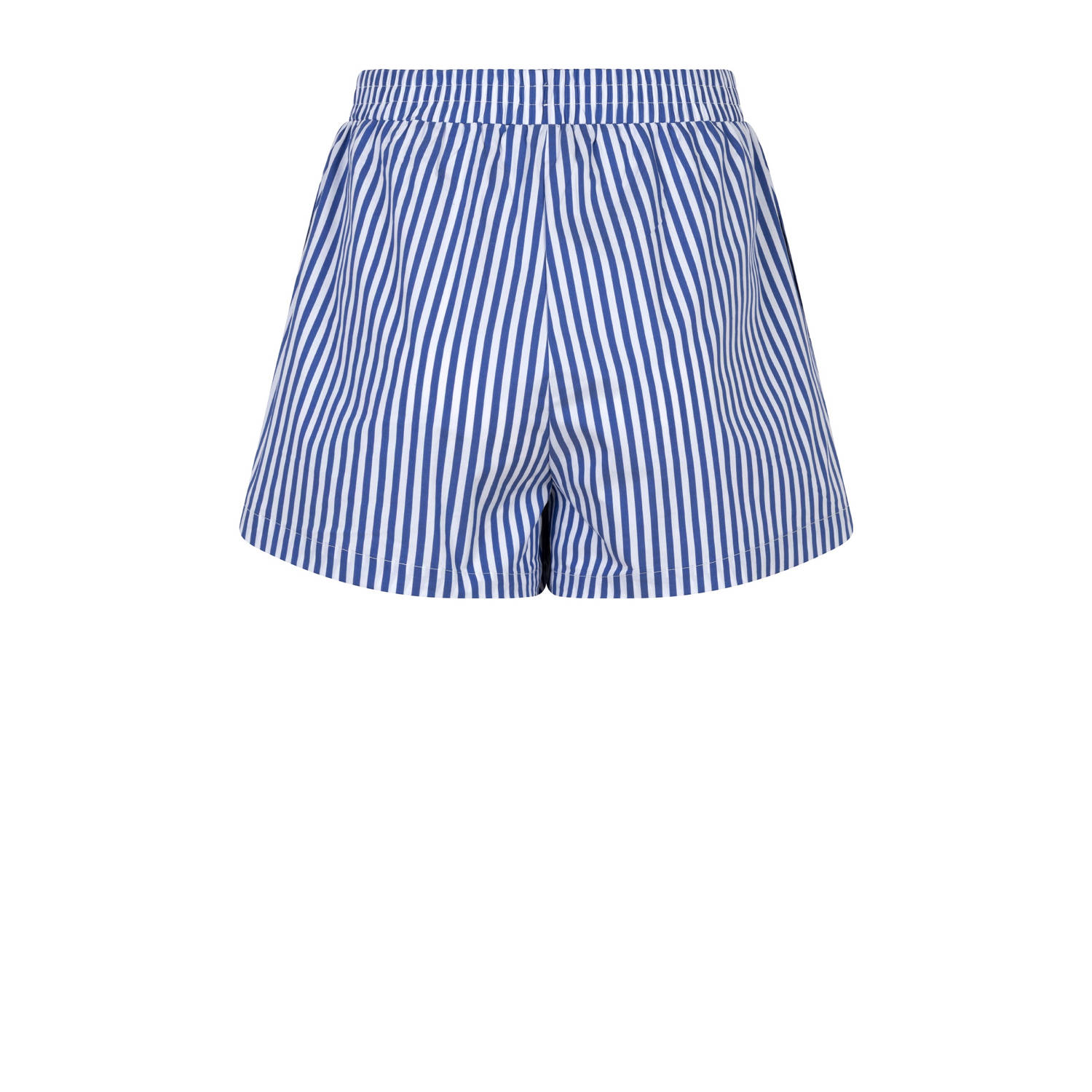 Ydence straight high waist casual short blauw