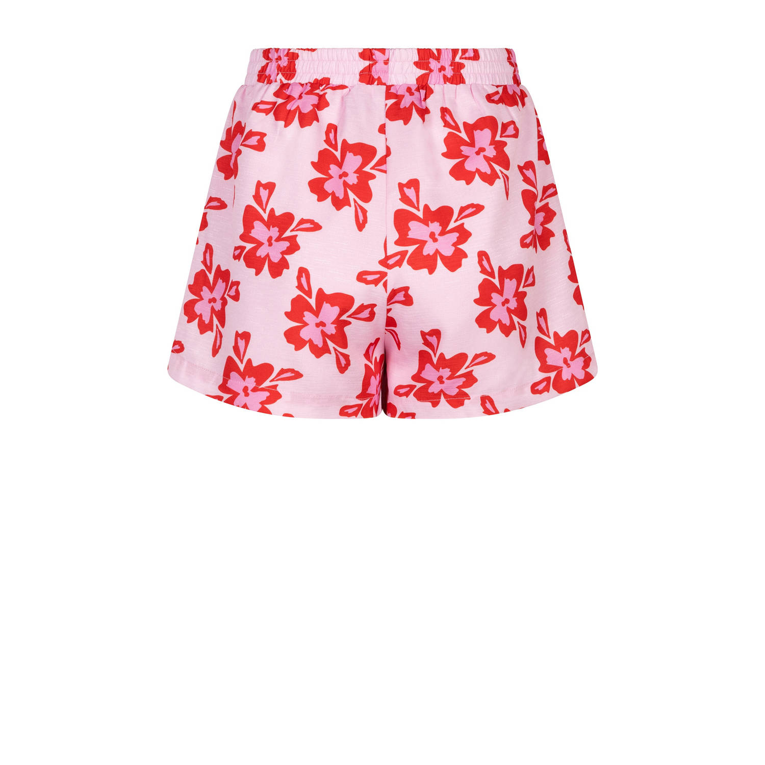 Ydence straight high waist casual short roze
